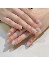 ネオリーブシェリエ 浅草店(Neolive cherie)/定額塗りかけネイル¥8250