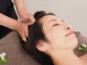 【眼精疲労・ストレス解消！】経絡ヘッドマッサージ　￥5500