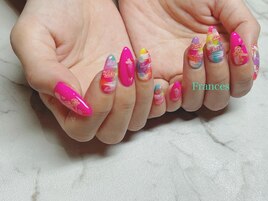 トロピカルネイル