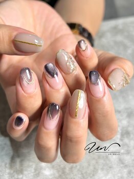 アンドットネイルズ(UN.nails)/メイン6本+サブ2本