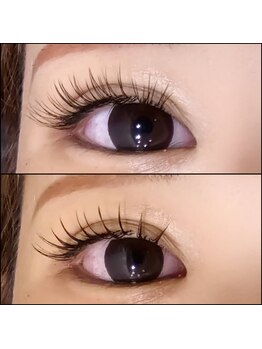 まつげちゃん☆ねいるちゃんの写真/【フラットラッシュ100本+束感仕上げ￥5800】束感コーティングでまつげの保湿＆韓国風トレンド束感EYEに☆