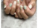 秋ネイル