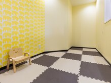 はぴねす鍼灸整骨院 玉造院の雰囲気（キッズルーム完備です。おもちゃもあります！）