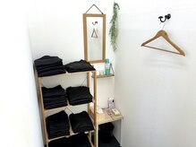 お着替えのご用意もあります！