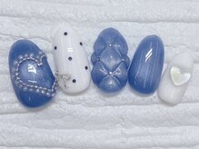 ハニービービー(Honey Bee Bee)/キルティングネイル