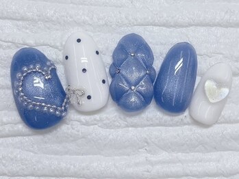 ハニービービー(Honey Bee Bee)/キルティングネイル