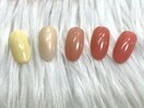 シンプル定額ネイル