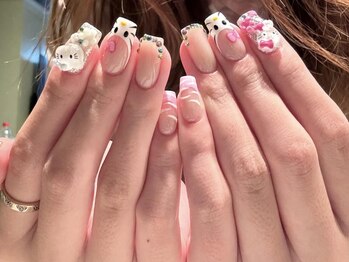 持ち込みデザインOK☆つけ放題