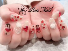 ロアネイル(Loa Nail)/クーポン組み合わせ例
