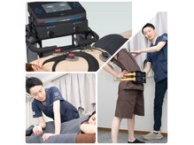 メディカルジャパン 表参道の雰囲気（体のバランスをみてその方にあった施術をしていきます。）