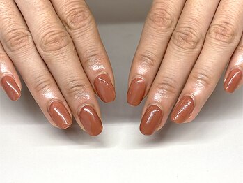 フィロンネイル たまプラーザ店(filonnail)/ワンカラー