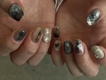 ネイル アトリエ フイユ イセサキ(Nail atelier Feuill isesaki)/design full＋