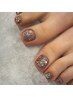 【スタッフ藤原担当】フットワンカラー¥2500