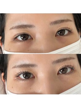 ユニブロウ 西中島南方(UNI BROW)/[南方]ハリウッドブロウ＋眉WAX