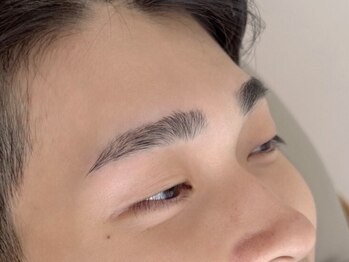 ブロウジェント(BROW GENT)の写真/眉周りのムダ毛を除去し形を整えることで褒められるモテ眉に★丁寧なカウンセリングで初めての方にも◎