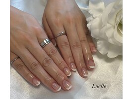 定番　白フレンチ