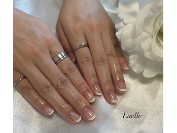 定番　白フレンチ