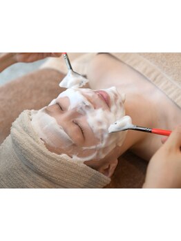 お肌をきれいにしたい