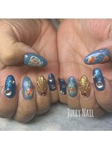 ジュリーネイル 所沢店/お祭りネイル