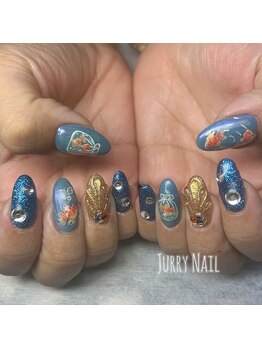 ジュリーネイル 所沢店/お祭りネイル