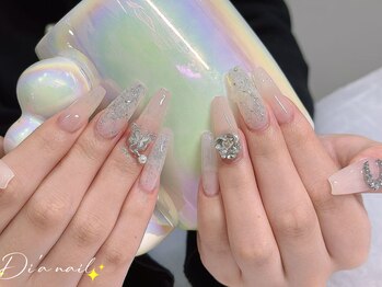 ディアネイルサロン 池袋(Di’a)/長さだし/キルティング/クリア