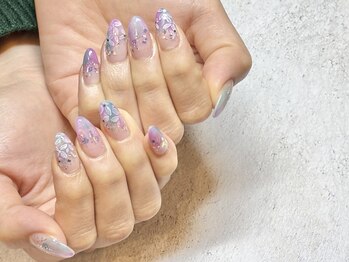 ライトネイルズ センリ(Light nails SENRI)/お客様ネイル☆