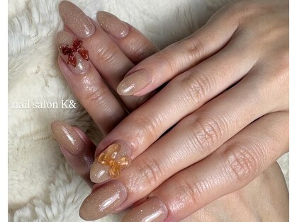 nail salon K＆【ネイルサロンケーアンド】の写真