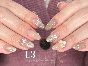 イーサンネイルサロン(E3 Nail salon)/持ち込みデザイン