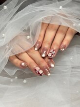 エーナイン イオン気仙沼店/チェックネイル