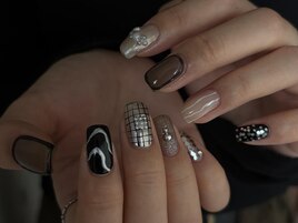 個性派ネイル【12.21】