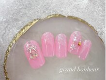 グランボヌール(grand bonheur)/【ジェル♪クリスマスデザイン】