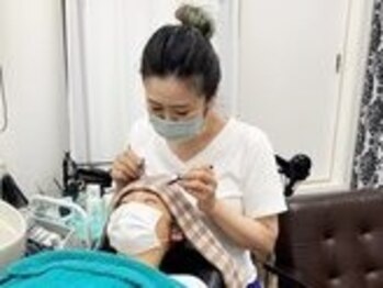 ロミ(Romi)の写真/【初めての方も大歓迎☆】理想のお目元に!まつエク、まつ毛パーマをしたことがない方もご来店ください♪