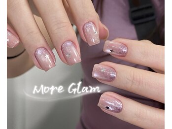 モアグラム 原宿竹下口店(More Glam)/持ち込みデザイン