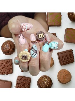 サロン ド ネイル オリーブ/バレンタイン