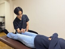 タケダ整体院/足周りの筋膜調整