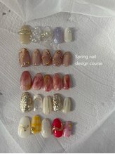 アモネイルアトリエ('amo nail atelier)/春デザイン☆彡