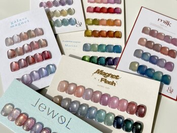 シャルール(Chaleur)の写真/【上質にきらめく大人のためのマグネット】豊富なカラー＆パーツから、あなただけの理想の輝きを形へ