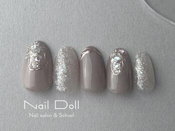 ネイルドール(Nail Doll)/ニュアンスデザイン