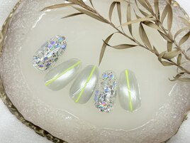 マグネット　ネオン　ホロ