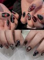 アフェプラス トータルビューティーサロン 香里園店(affe+ total beauty salon)&nbsp;ダークトーンでニュアンスするのが好きです^^