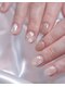 coup-de-vent. by nail【クードヴァン】《フィルイン/パラジェル》の写真/ショートネイルも大人向けオフィスネイルに◎フィルインで美しく提案☆