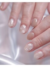 クードヴァン(coup-de-vent. by nail)