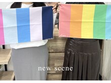 ニューシーン(new scene)/ペアでパーソナルカラー診断