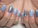 涼しげネイル★