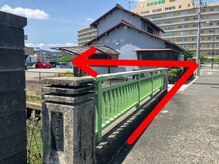 ツボバランス 大垣/第二駐車場への行き方１
