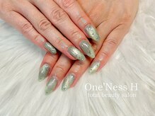 ワンネス 平林店(One’Ness)/マグネットネイル　フィルイン