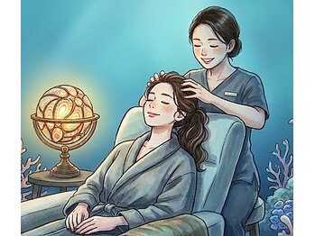 サロンドループ(salon de LOOP)/眠ってしまう