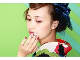 成人式ネイル＊