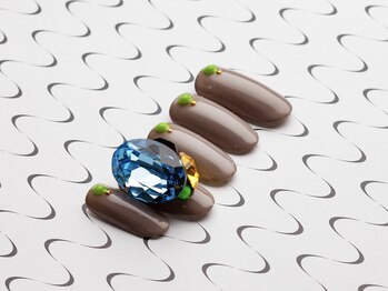 アデリー(ADELIAE)/【単色カラー】＋ストーンアート