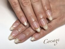 コルサージュ(Corsage)/フレンチネイル